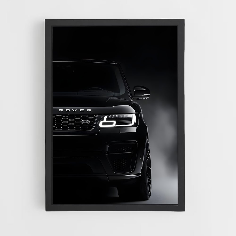 Poster Smoke and Power – affiche Land Rover (vue 2)